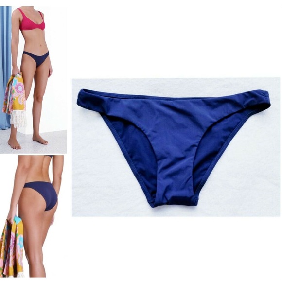 ZIMMERMANN AUSTRALIA SEPARATES SCULPT SKINNY BIKINI BREIF BOTTOM AU-12 / US-6/8 - Picture 1 of 8